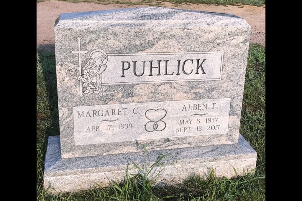 Ordering a Headstone