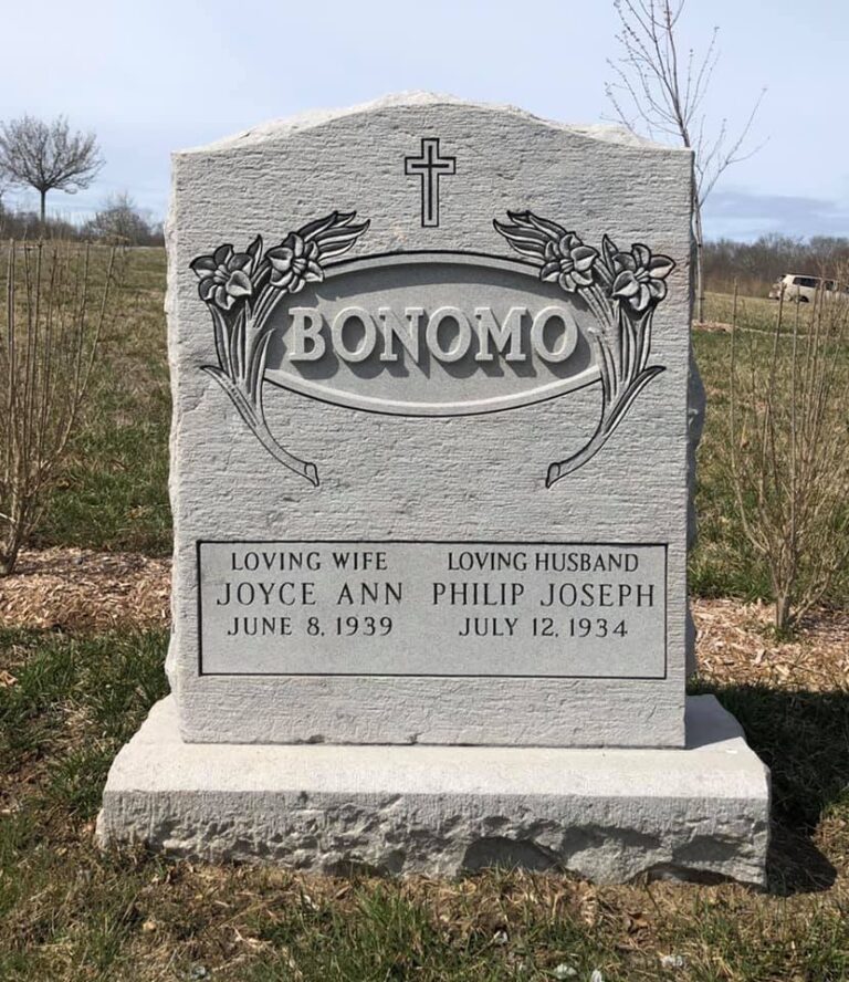 Difference between Headstones, Monuments, and Markers