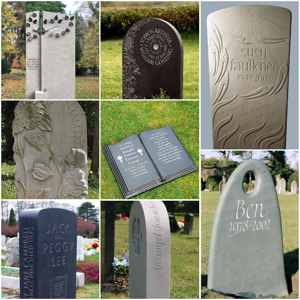 Unique and Unusual Headstone Designs