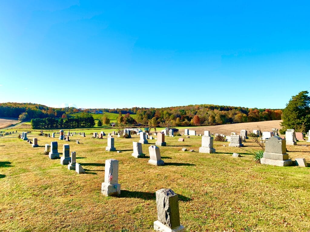 Headstone finishes