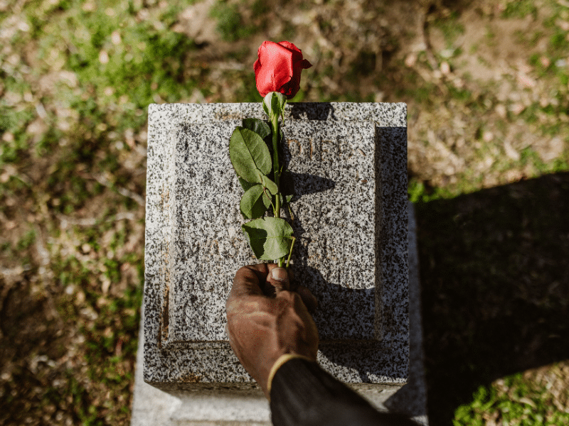 Headstone restoration