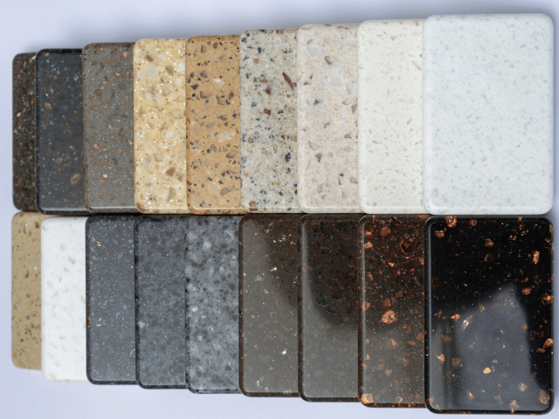 Granite colors