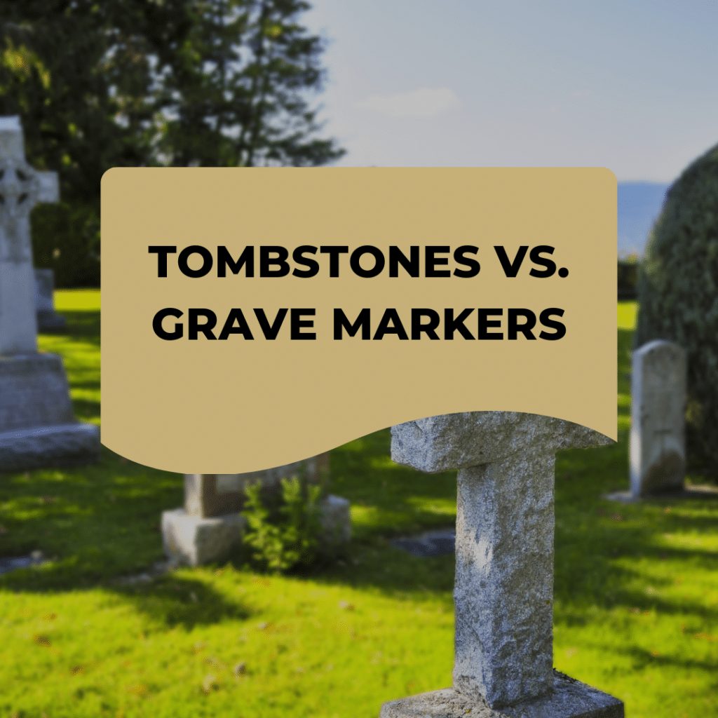 tombstones