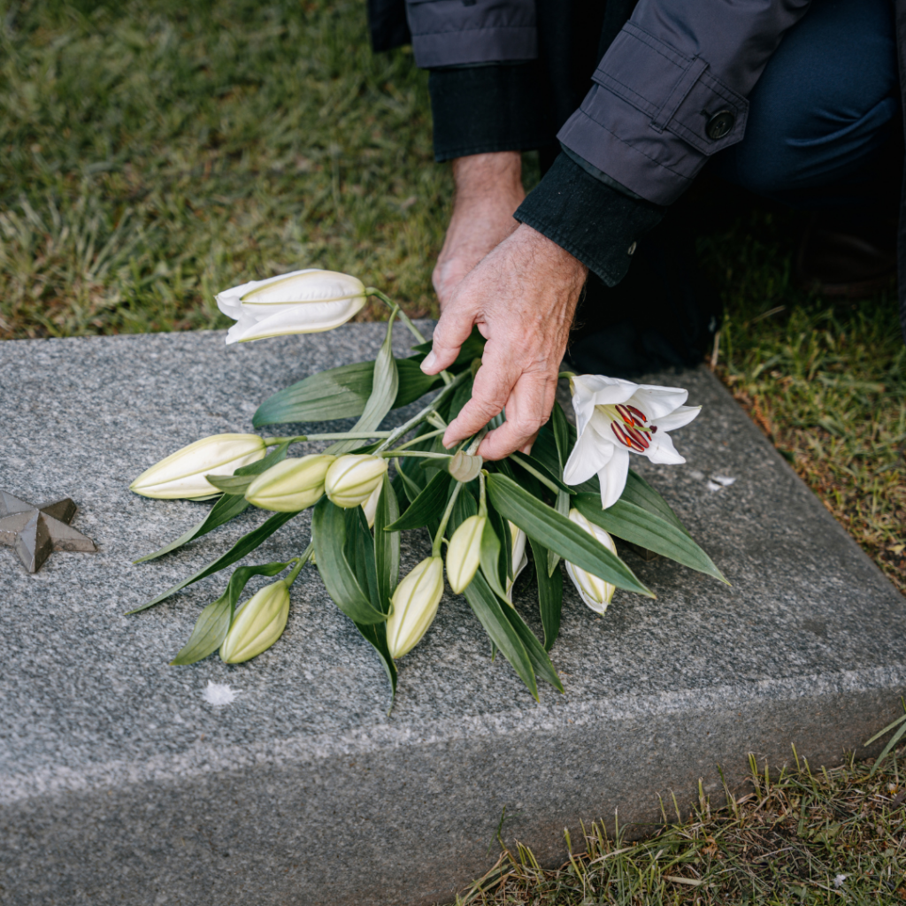 adding a name to an existing headstone