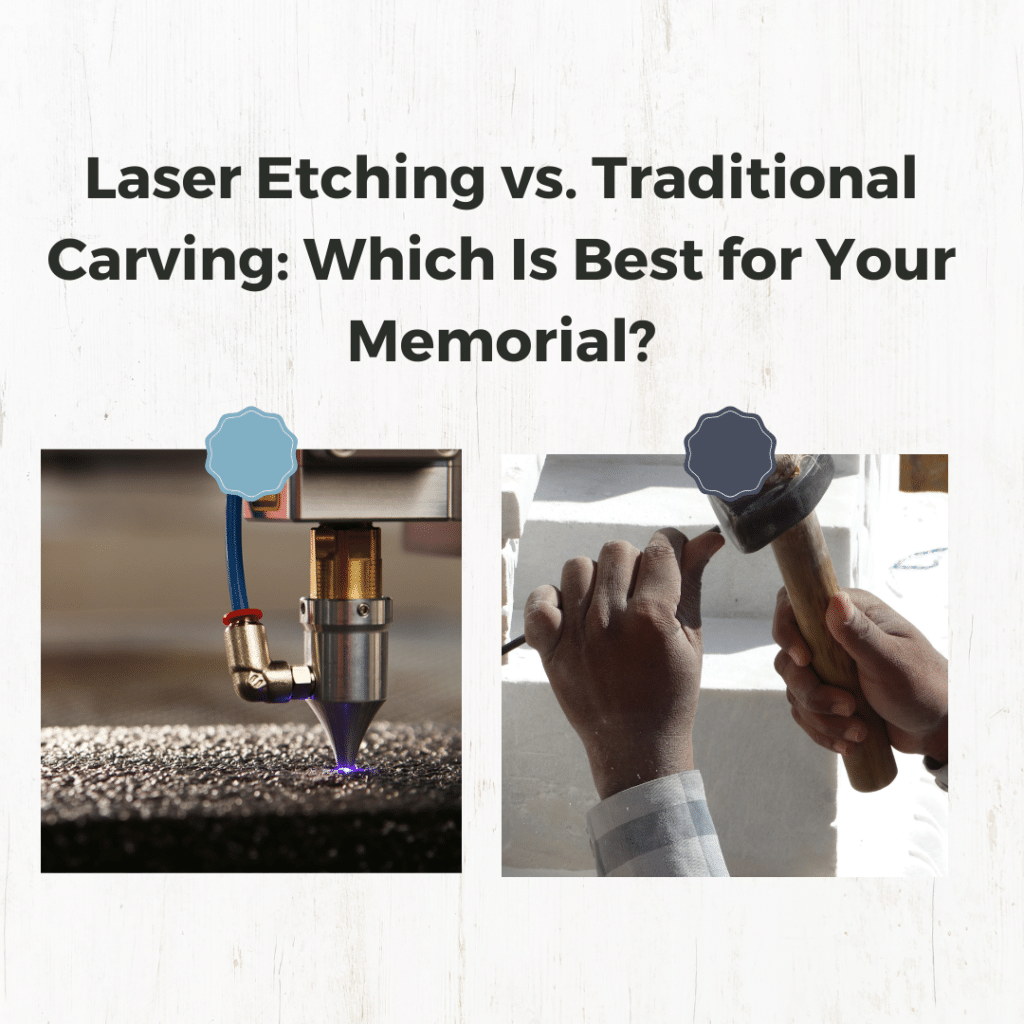 headstone engraving