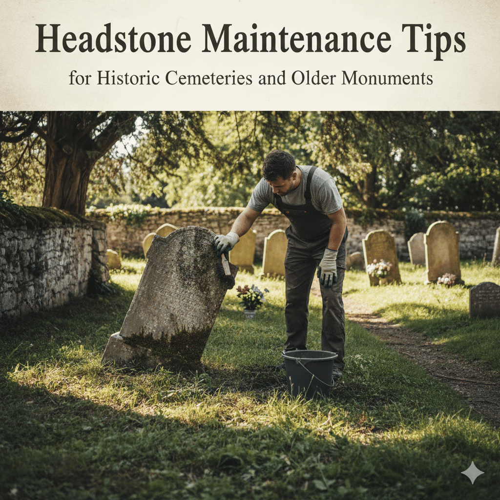 headstone maintenance tips